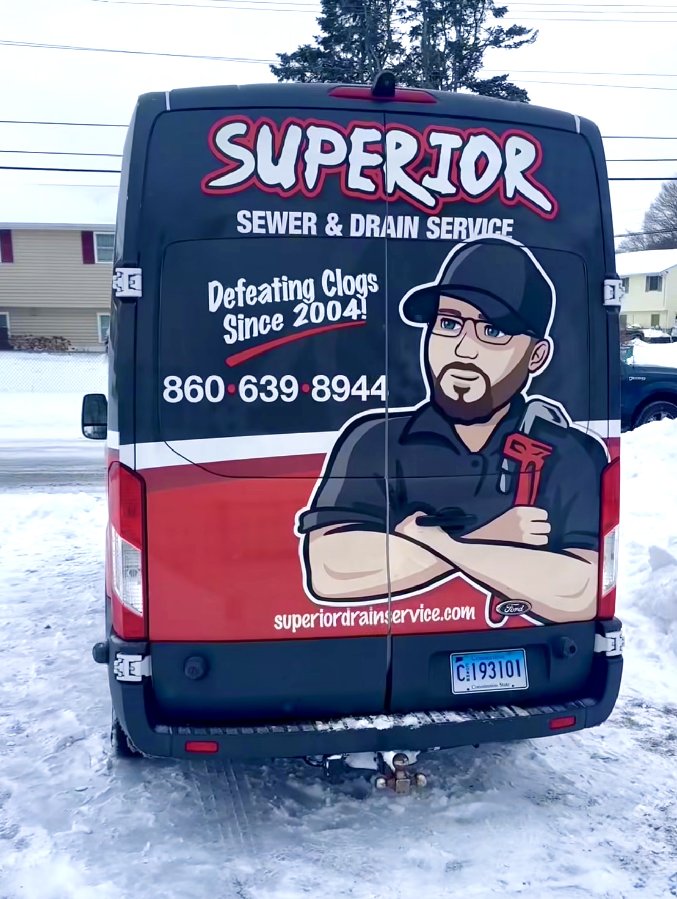 Superior Drain Service Van