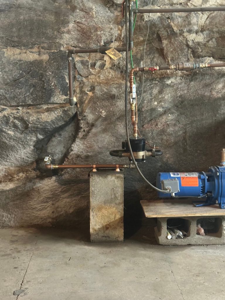 Water Line Pipe Bursting in Connecticut